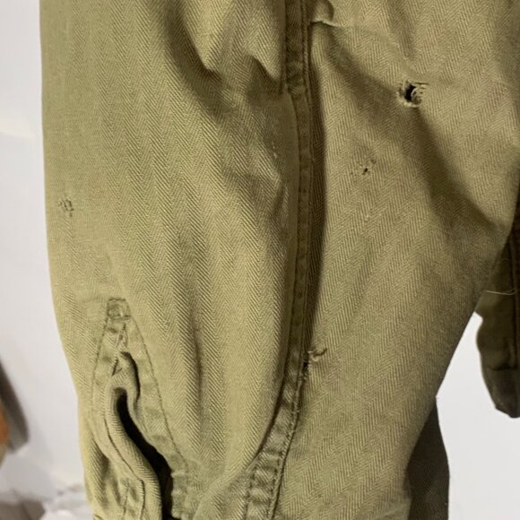 Ralph Lauren Denim Supply Jacket M-65 Camo Military Patches Pins USA Field L - Picture 14 of 16